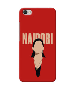 Nairobi Paint Money Heist Redmi Y1 Lite Back Cover