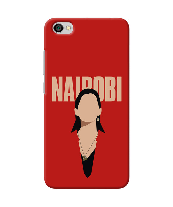 Nairobi Paint Money Heist Redmi Y1 Lite Back Cover