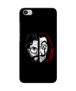 Money Heist Professor Mask Sketch Redmi Y1 Lite Back Cover