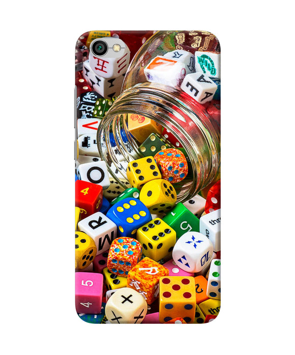 Colorful Dice Redmi Y1 Lite Back Cover