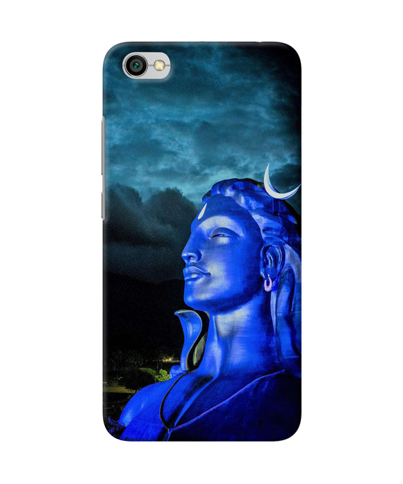 Adiyogi Blue Redmi Y1 Lite Back Cover