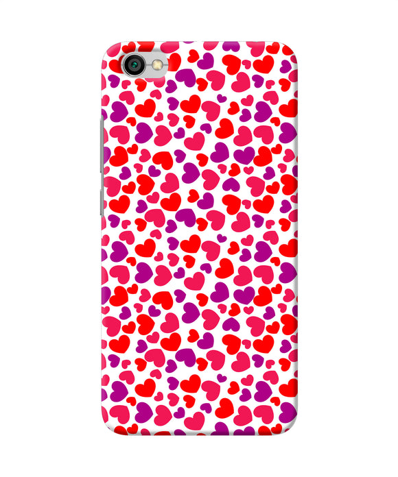 Heart Print Redmi Y1 Lite Back Cover