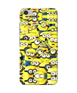 Minions Mini Crowd Redmi Y1 Lite Back Cover