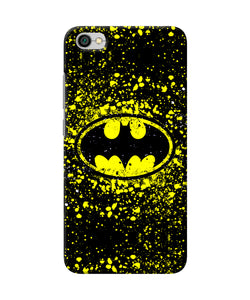 Batman Last Knight Print Yellow Redmi Y1 Lite Back Cover