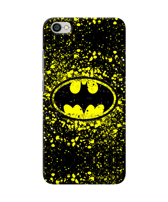 Batman Last Knight Print Yellow Redmi Y1 Lite Back Cover