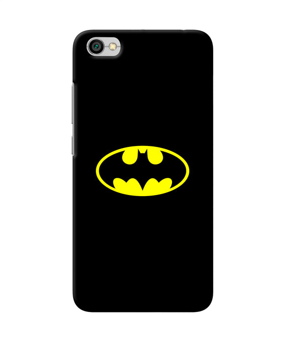 Batman Last Knight Print Black Redmi Y1 Lite Back Cover