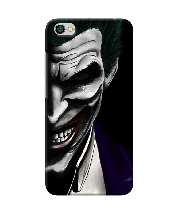 The Joker Black Redmi Y1 Lite Back Cover