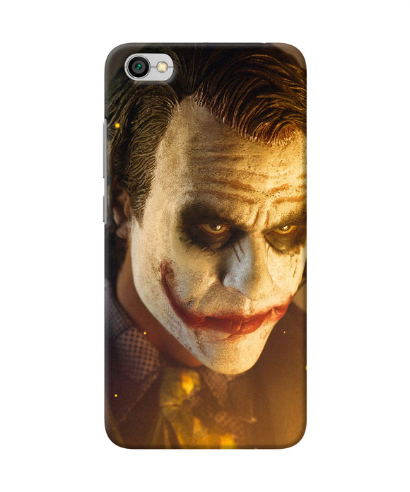 The Joker Face Redmi Y1 Lite Back Cover