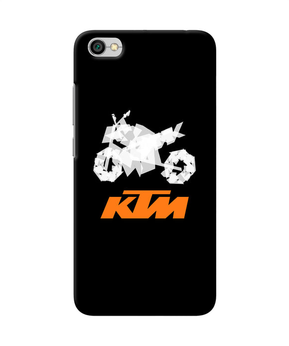 Ktm Sketch Redmi Y1 Lite Back Cover