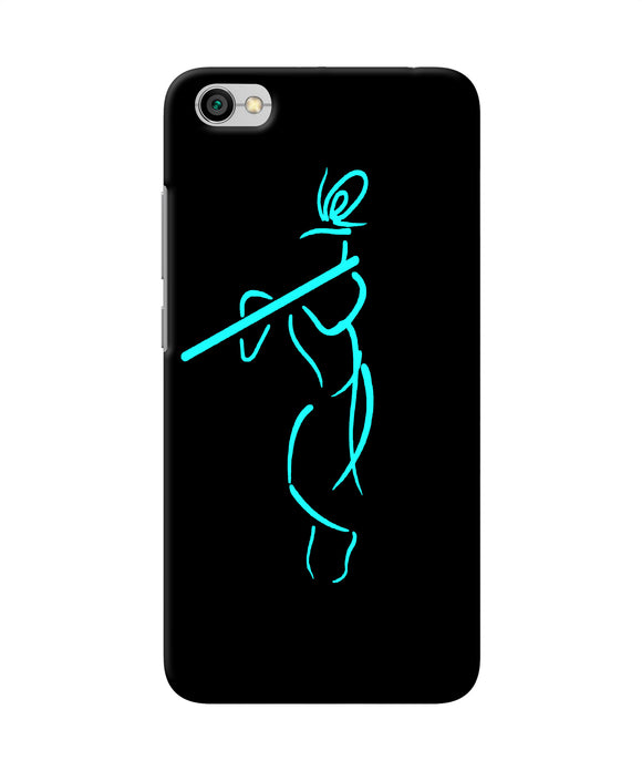 Lord Krishna Sketch Redmi Y1 Lite Back Cover