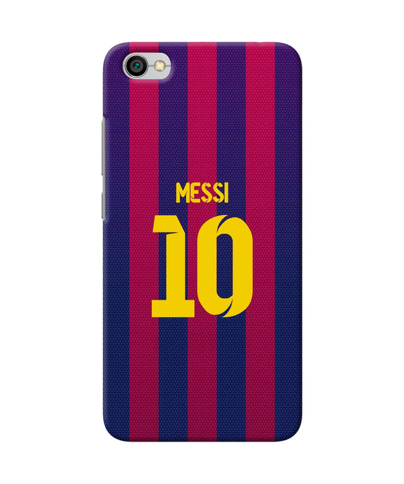 Messi 10 Tshirt Redmi Y1 Lite Back Cover