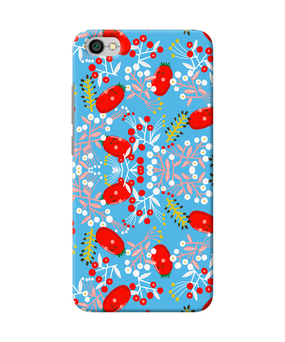 Small Red Animation Pattern Redmi Y1 Lite Back Cover