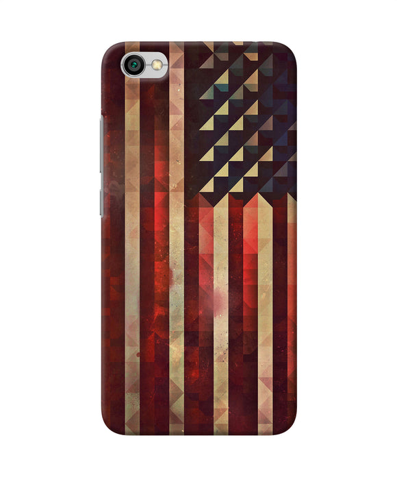 Vintage Us Flag Redmi Y1 Lite Back Cover