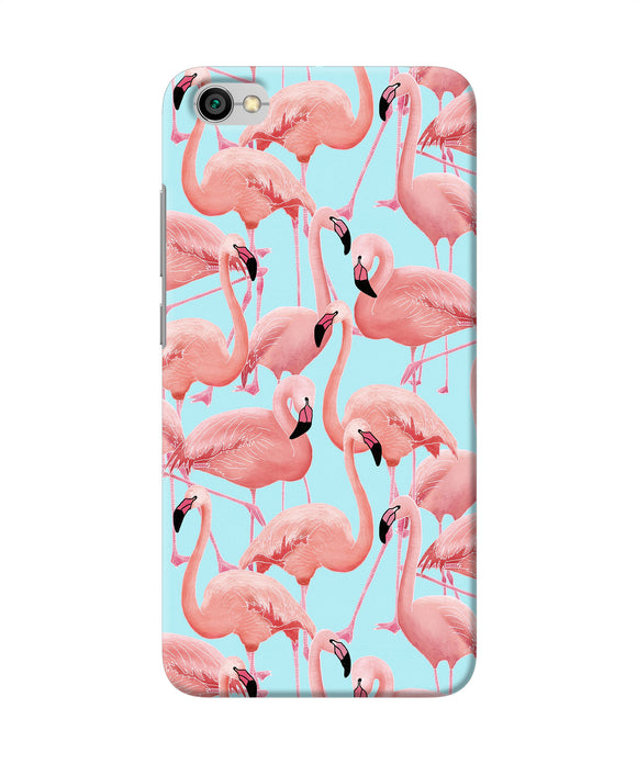 Abstract Sheer Bird Print Redmi Y1 Lite Back Cover