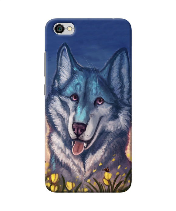 Cute Wolf Redmi Y1 Lite Back Cover