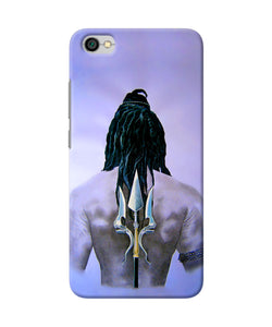 Lord Shiva Back Redmi Y1 Lite Back Cover