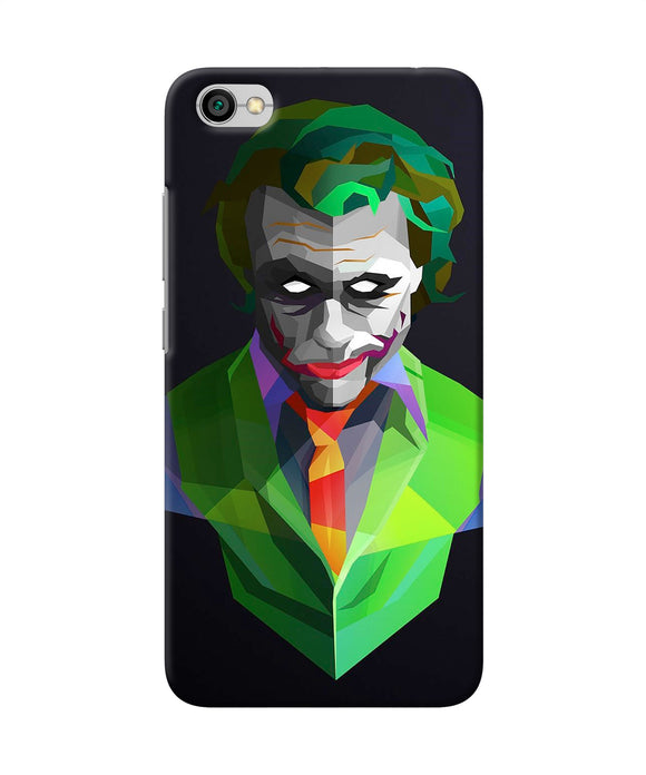 Abstract Dark Knight Joker Redmi Y1 Lite Back Cover