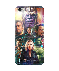 Avengers Poster Redmi Y1 Lite Back Cover