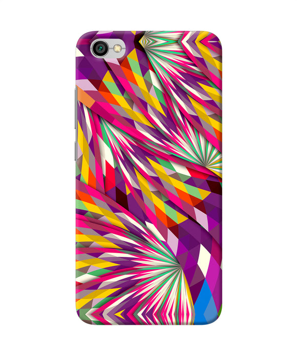 Abstract Colorful Print Redmi Y1 Lite Back Cover