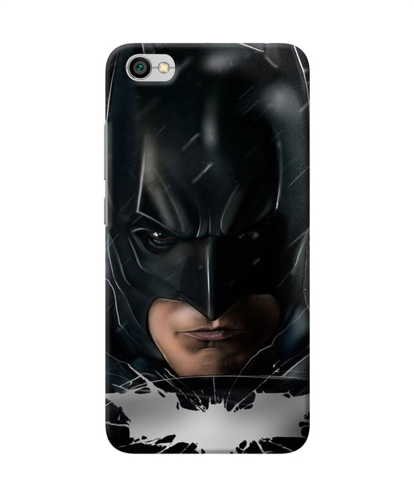 Batman Black Mask Redmi Y1 Lite Back Cover