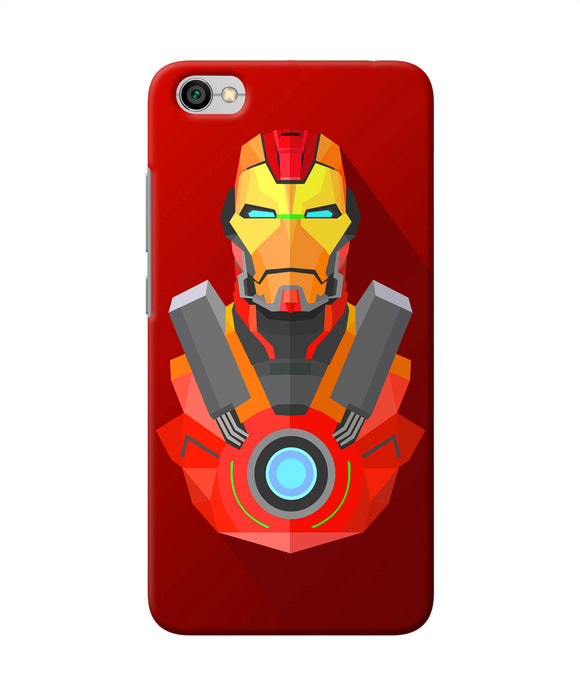 Ironman Print Redmi Y1 Lite Back Cover