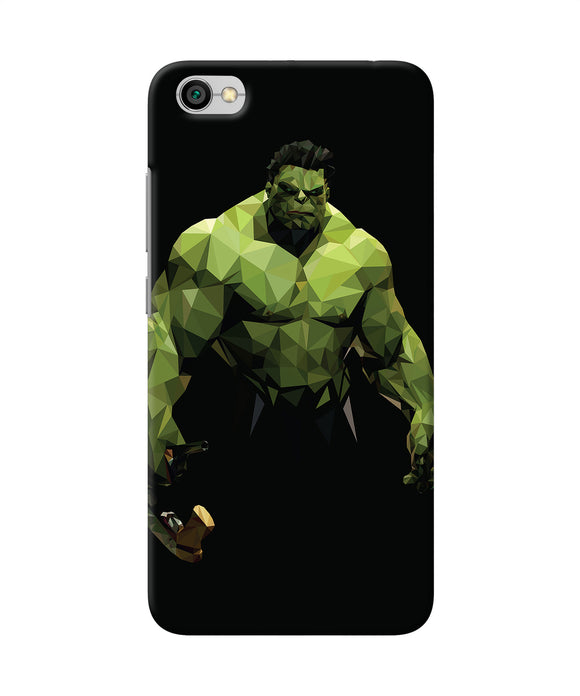 Abstract Hulk Buster Redmi Y1 Lite Back Cover