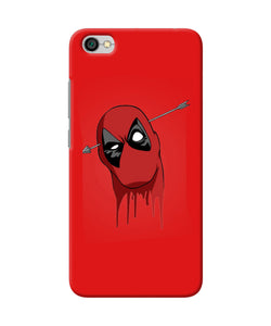 Funny Deadpool Redmi Y1 Lite Back Cover