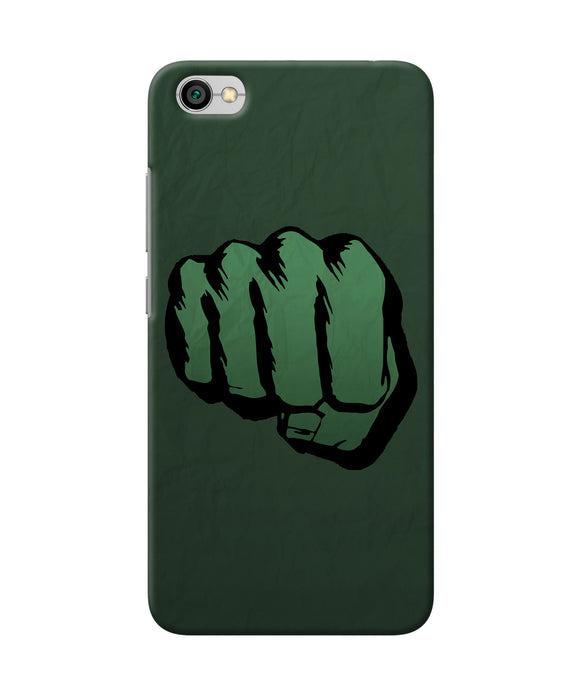 Hulk Smash Logo Redmi Y1 Lite Back Cover