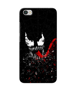 Venom Black Poster Redmi Y1 Lite Back Cover