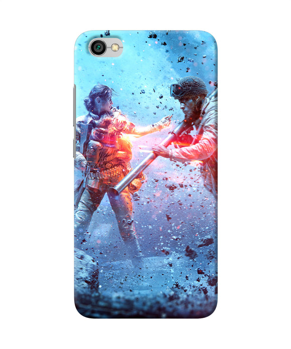 Pubg Water Fight Redmi Y1 Lite Back Cover