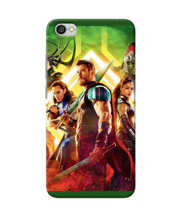 Avengers Thor Poster Redmi Y1 Lite Back Cover