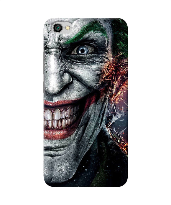 Joker Half Face Redmi Y1 Lite Back Cover