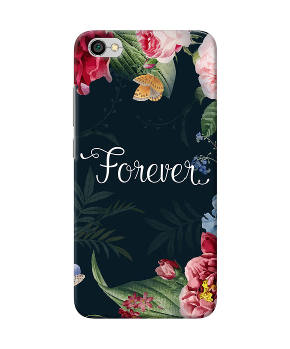 Forever Flower Redmi Y1 Lite Back Cover