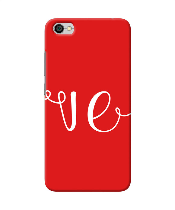 Love Two Redmi Y1 Lite Back Cover