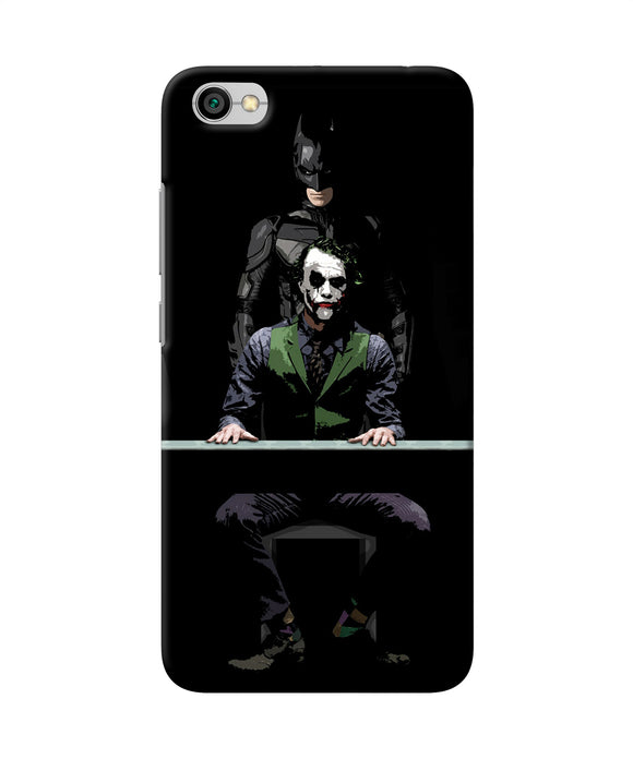 Batman Vs Joker Redmi Y1 Lite Back Cover