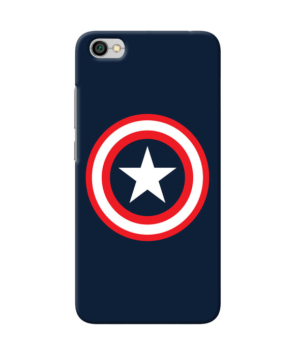 Captain America Logo Redmi Y1 Lite Back Cover