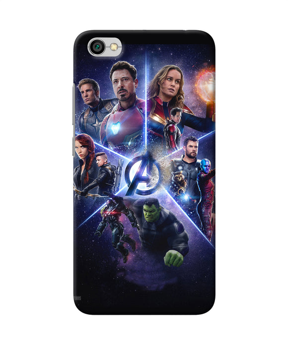 Avengers Super Hero Poster Redmi Y1 Lite Back Cover