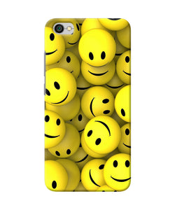 Smiley Balls Redmi Y1 Lite Back Cover