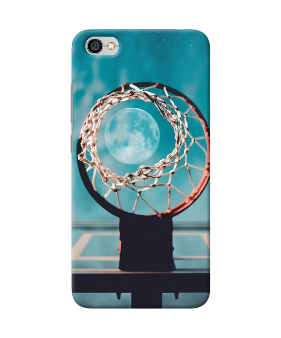 Basket Ball Moon Redmi Y1 Lite Back Cover