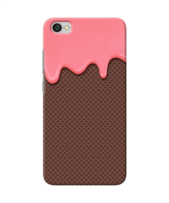 Waffle Cream Biscuit Redmi Y1 Lite Back Cover