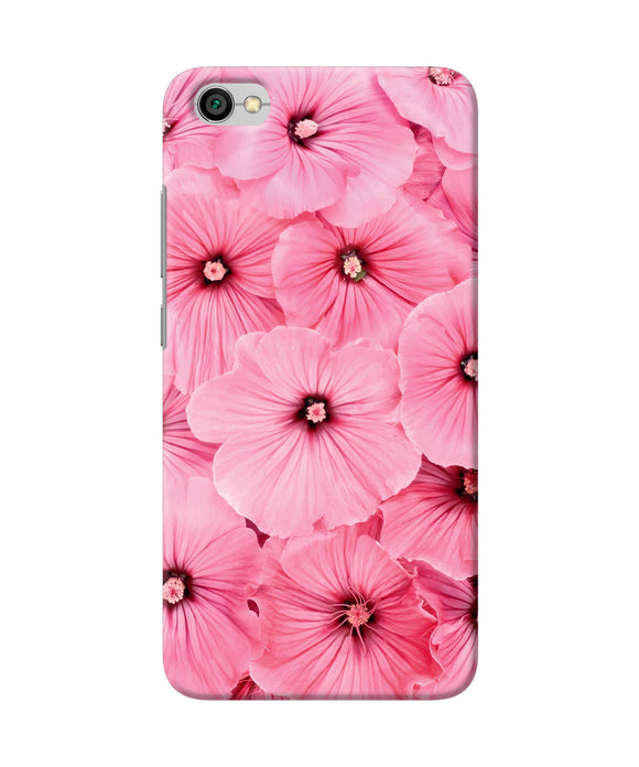 Pink Flowers Redmi Y1 Lite Back Cover