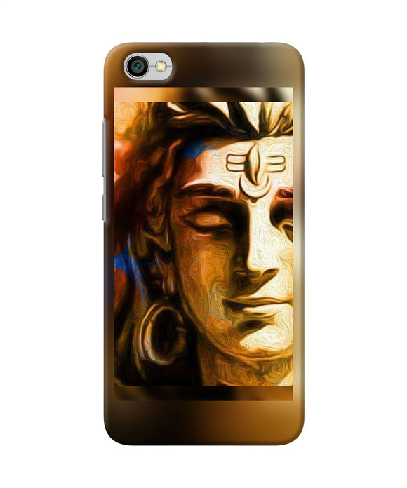 Shiva Painting Redmi Y1 Lite Back Cover