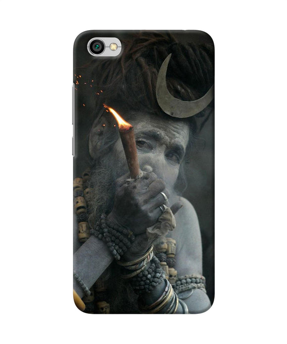 Aghori Chillum Redmi Y1 Lite Back Cover