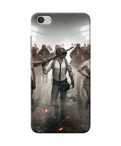 Pubg Fight Over Redmi Y1 Lite Back Cover