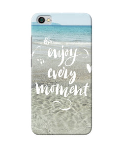 Enjoy Every Moment Sea Redmi Y1 Lite Back Cover