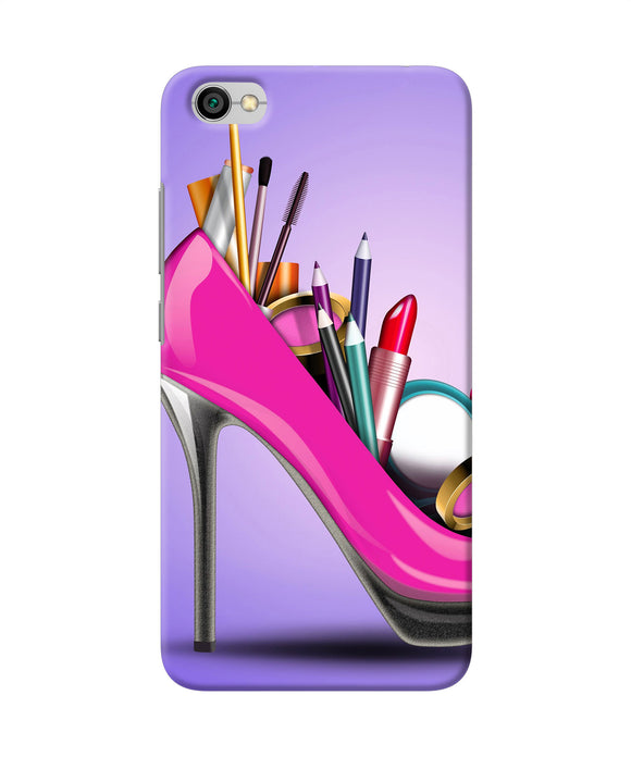 Makeup Heel Shoe Redmi Y1 Lite Back Cover