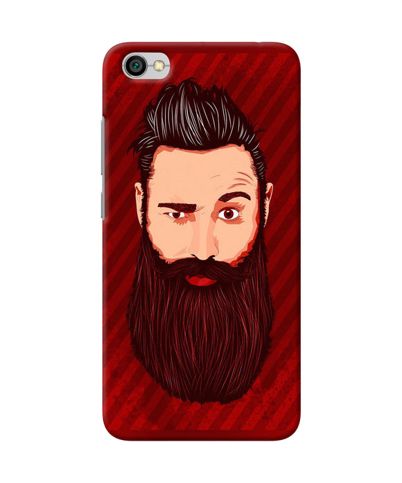 Beardo Character Redmi Y1 Lite Back Cover