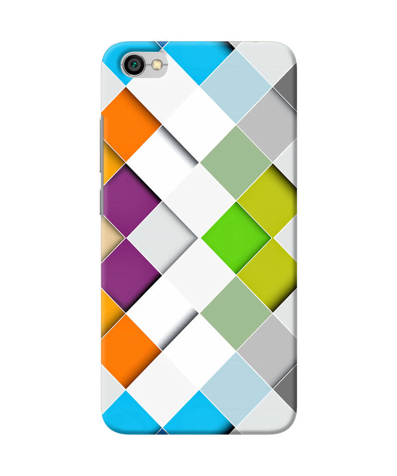 Abstract Color Box Redmi Y1 Lite Back Cover