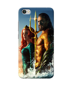 Aquaman Couple Redmi Y1 Lite Back Cover