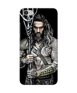 Aquaman Trident Black Redmi Y1 Lite Back Cover